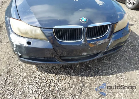2007 BMW 328Xi z USA, uszkodzony, nr VIN WBAVC93537KX56779